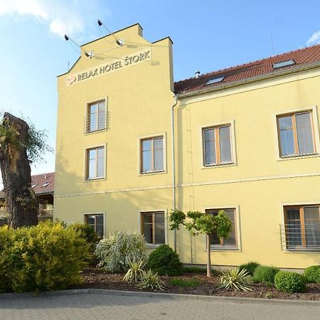 Relax Hotel Stork Lednice Luaran gambar
