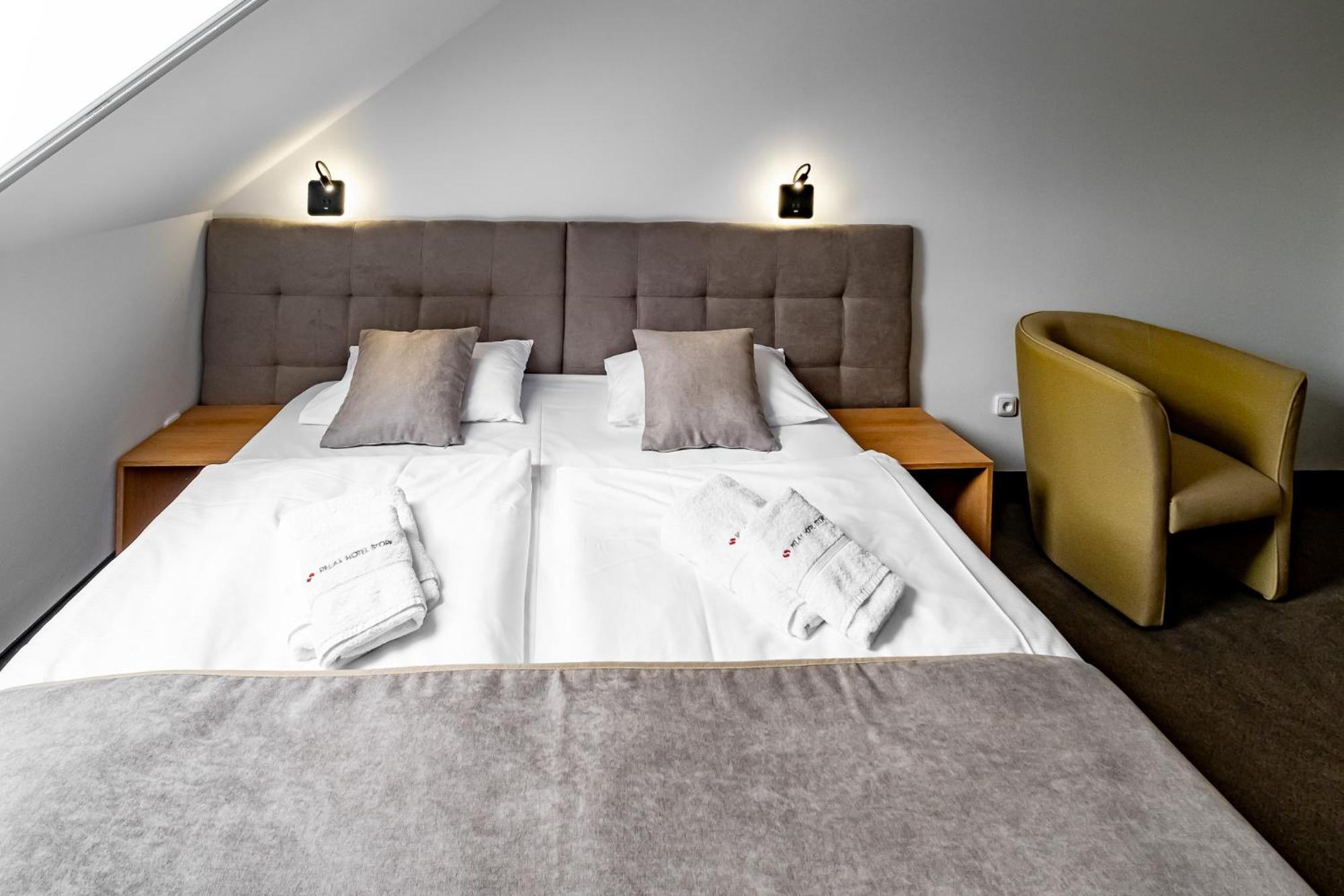 Relax Hotel Stork Lednice Luaran gambar