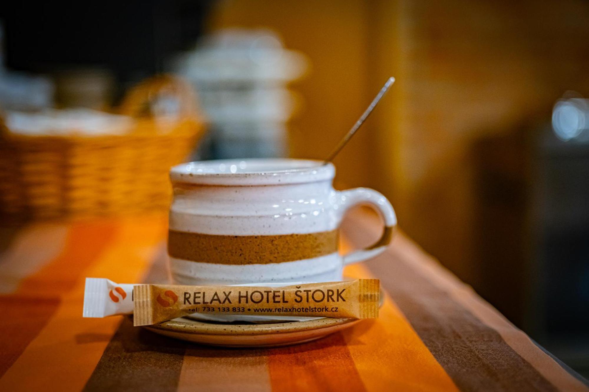Relax Hotel Stork Lednice Luaran gambar