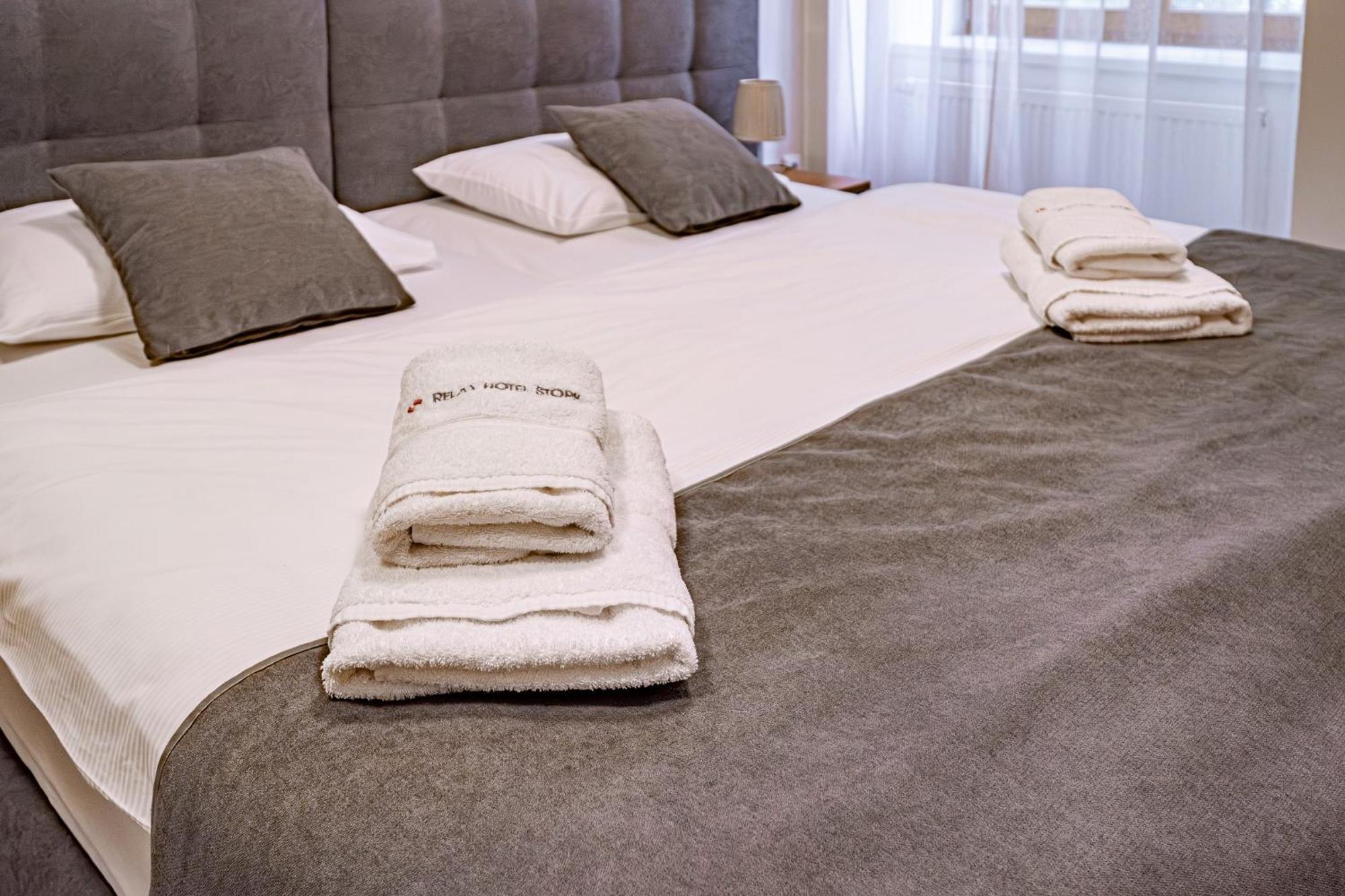 Relax Hotel Stork Lednice Luaran gambar