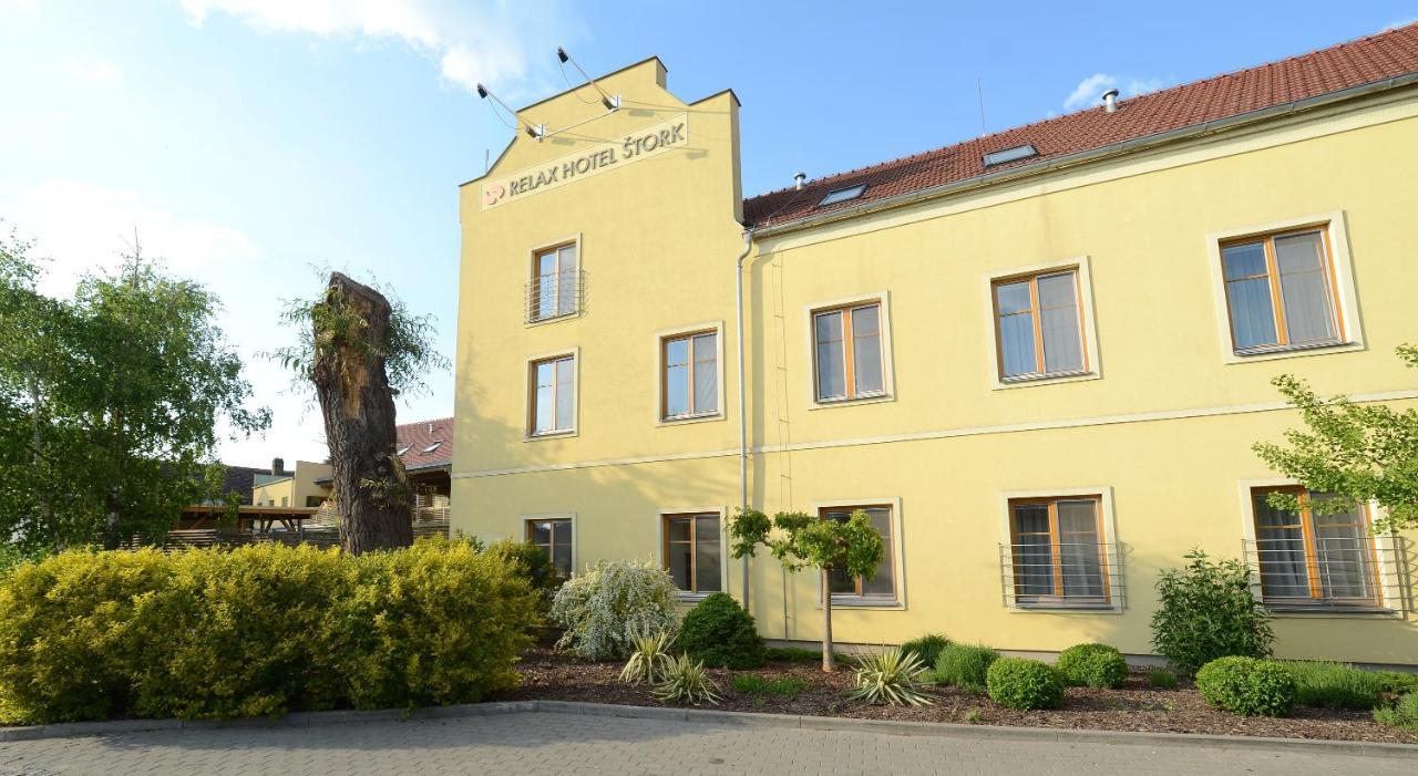 Relax Hotel Stork Lednice Luaran gambar